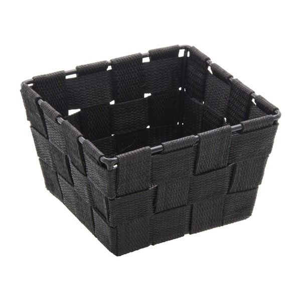 Черна кошница за съхранение , 14 x 14 cm Adria - Wenko