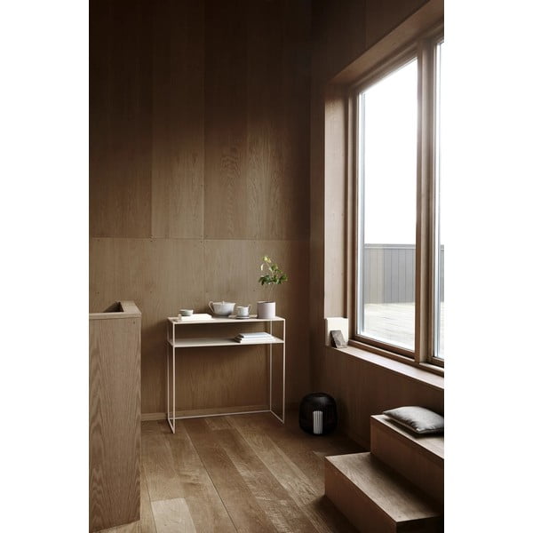 Бежова метална конзолна маса 35x85 cm Fera - Blomus-image-4