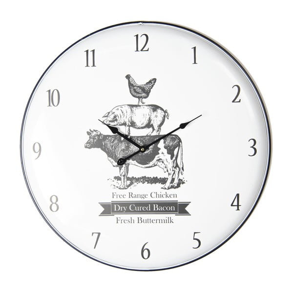 Стенни часовници Clayre & Eef, ⌀ 62 cm - Clayre & Eef