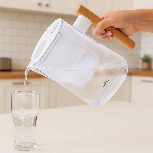 Пластмасова филтърна кана Whiteline – Orion-image-1