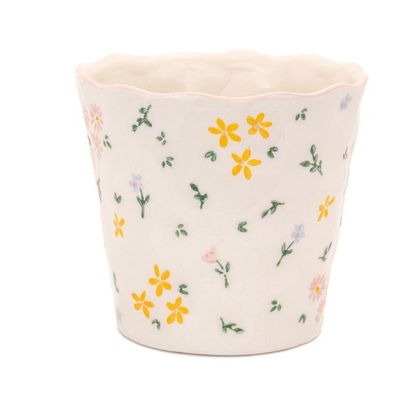 Глинено покритие за кашпа ø 11 cm Ditsy Floral – Sass & Belle