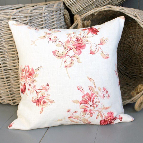 Polštář Red Linen