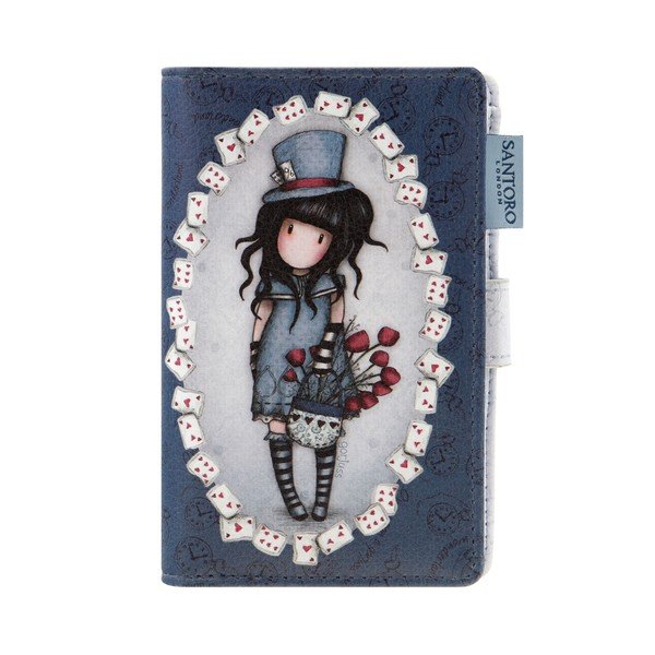 Портфейл Gorjuss The Hatter - Santoro London