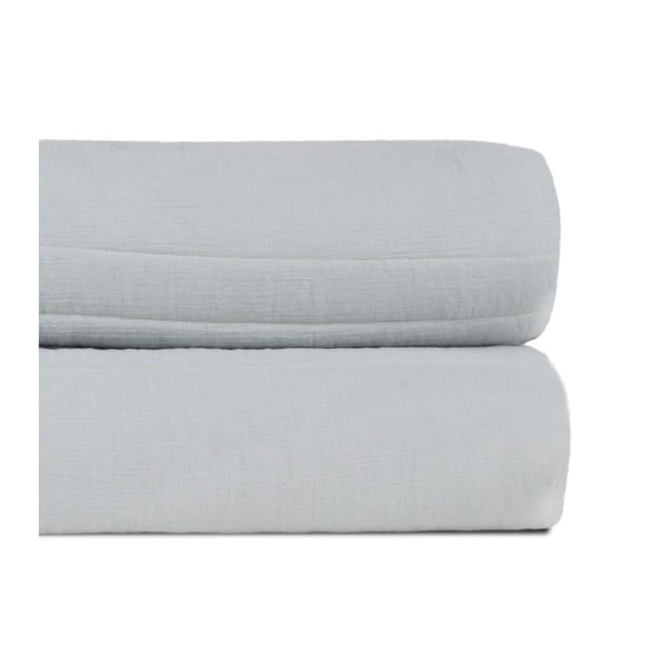 Сиво-зелено капитонирано покривало за легло 230x260 cm – Ixia