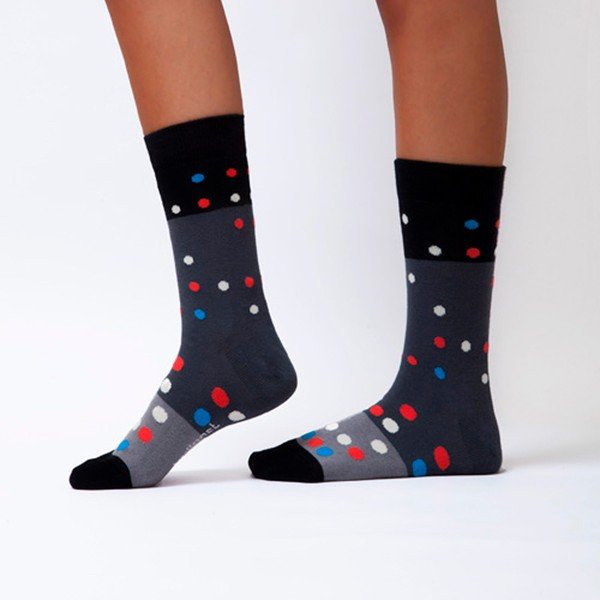 Чорапи , размер 36 - 40 Party Night - Ballonet Socks-image-1