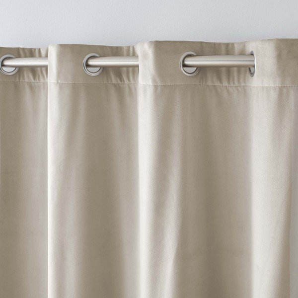 Бежово термо перде 140x260 cm Polarchic – douceur d'intérieur-image-3