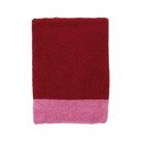 Розови памучни хавлиени кърпи в комплект 2 бр. от тери 50x100 cm Pixie – ONA
