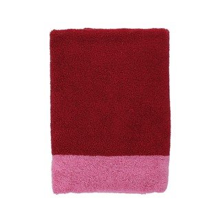Розови памучни хавлиени кърпи в комплект 2 бр. от тери 50x100 cm Pixie – ONA