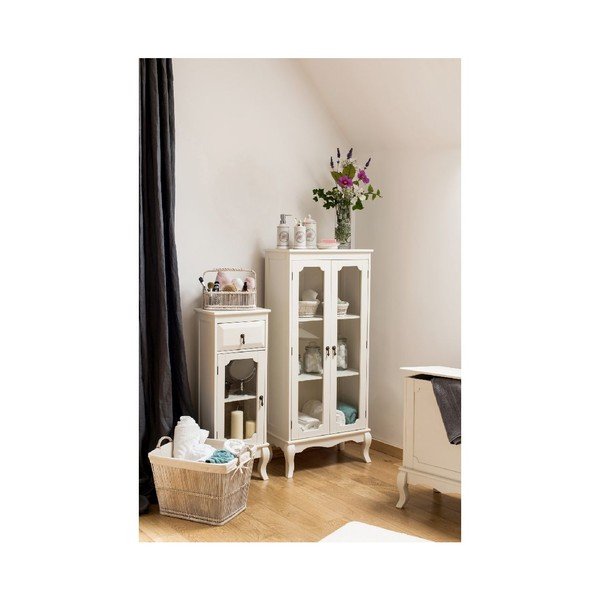 Кремав сапунник, изработен от фаянс Belle - Premier Housewares-image-1