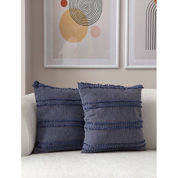 Калъфки за възглавници в комплект от 2 бр. 43x43 cm Tuffet – Mioli Decor-image-3