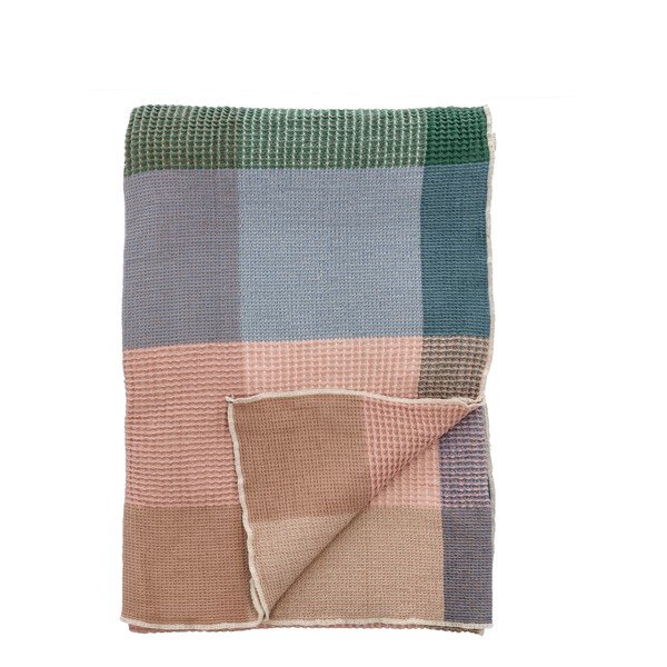 Памучно покривало за легло 240x260 cm Artisan – Södahl-image-2