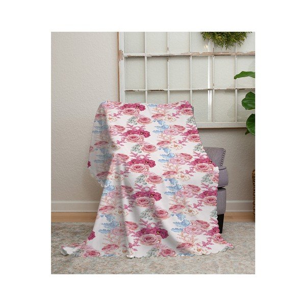 Покривка за диван Mia от шенил, 90 x 180 cm - Antonio Remondini-image-1