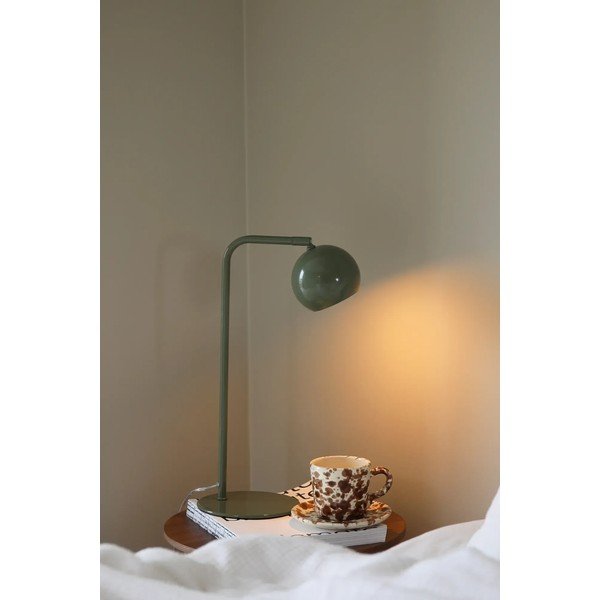 Зелена настолна лампа с метален абажур (височина 39,5 cm) Pop – Markslöjd-image-2
