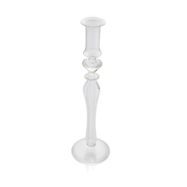 Svícen Brandani Chandelier na jednu svíčku, Transparent