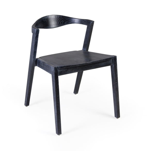 Стол за хранене от черно дърво Sungkai Arco - Moycor