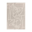 Кремав ръчно изработен вълнен килим 200x290 cm Loxley – Asiatic Carpets