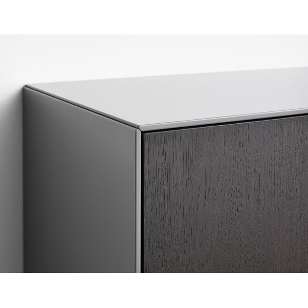 Черен скрин за телевизор Edge by Hammel - Hammel Furniture-image-3