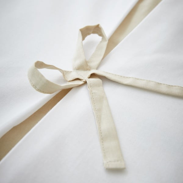 Бяло спално бельо за двойно легло 200x200 cm Milo - Catherine Lansfield-image-4