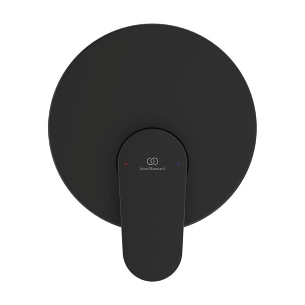 Матово-чернa вградена батерия за душ Silk Black – Ideal Standard-image-2