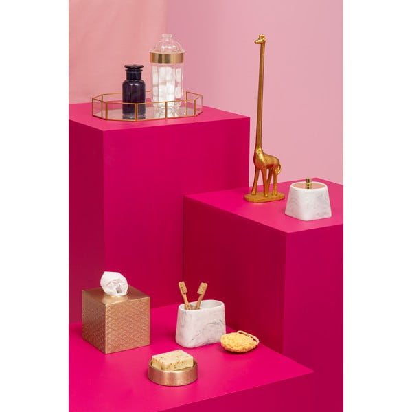 Метална кутия за носни кърпички Allegra - Premier Housewares-image-2