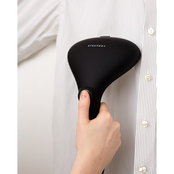 Черна парна ютия Cirrus 2 – Steamery-image-1