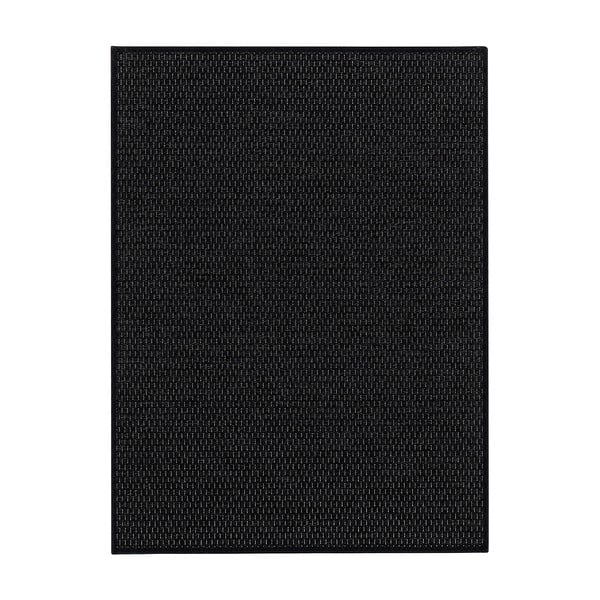 Черен килим 160x100 cm Bono™ - Narma