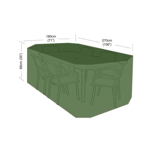 Защитно покритие за градински мебели 270x180x89 cm - M.A.T. Group