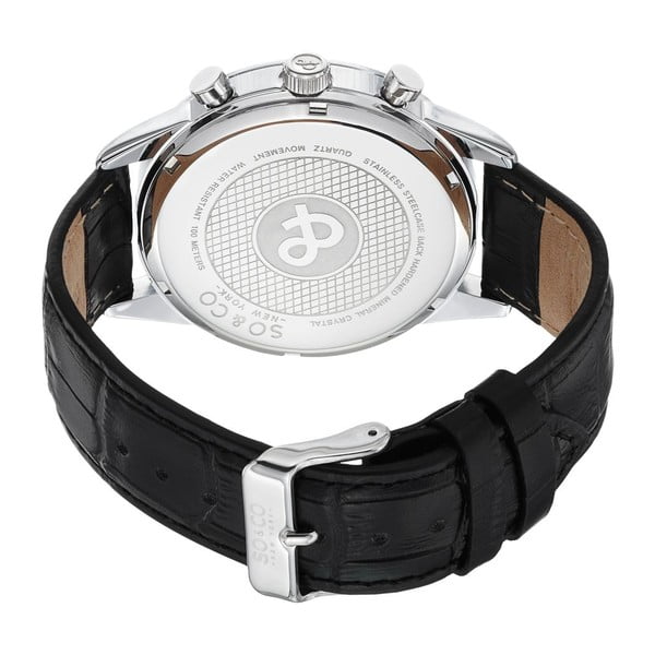 Pánské hodinky Monticello Classic Black-image-1