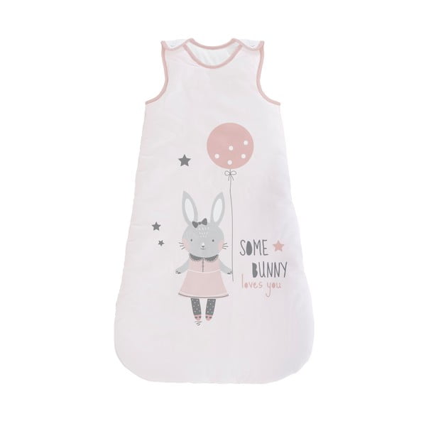 Спален чувал за бебета Some Bunny Loves You, дължина 90 cm - Tanuki