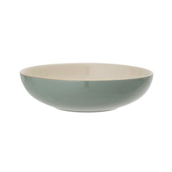 Зелена дълбока чиния Rio, ⌀ 21,5 cm - Bloomingville-image-1