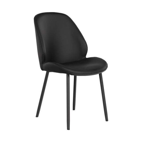 Черни трапезни столове в комплект от 2 броя Monte Carlo - House Nordic