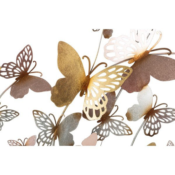 Метална декорация за стена 132x95,5 cm Butterflies - Mauro Ferretti-image-2