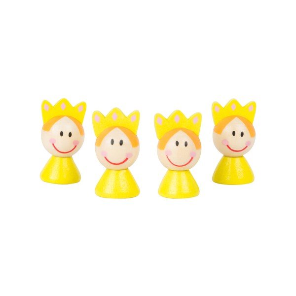 Дървена настолна игра Ludo Princess - Legler-image-1