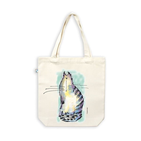 Plátěná taška Kočičí