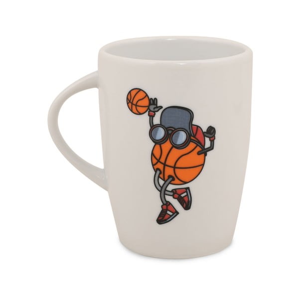 Детски порцеланов комплект за хранене от 5 части Basketball - Kütahya Porselen-image-4