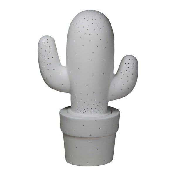 Bílá stolní lampa Opjet Paris Cactus