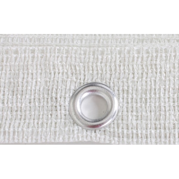 Бял пластмасов параван за балкон 300x90 cm - Garden Pleasure-image-1