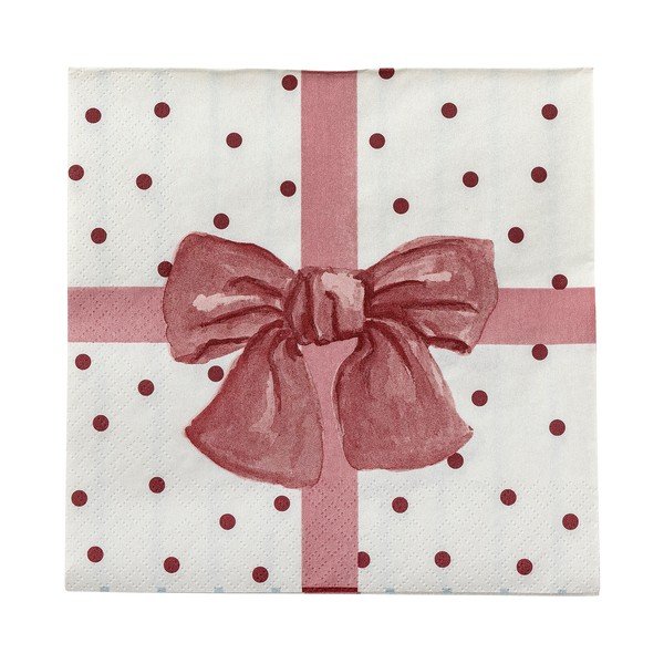 Хартиени салфетки в комплект 20 бр. 33x33 cm Bowie – Bloomingville