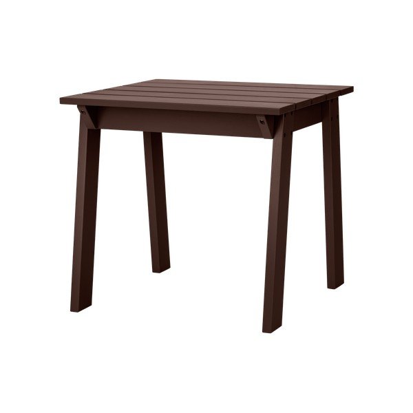 Градинска маса за хранене от масивен бор 77x79 cm Navo – noo.ma