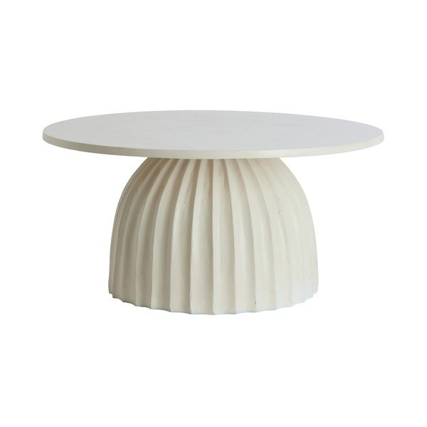 Метална кръгла странична масичка ø 70 cm Veglia – Light & Living