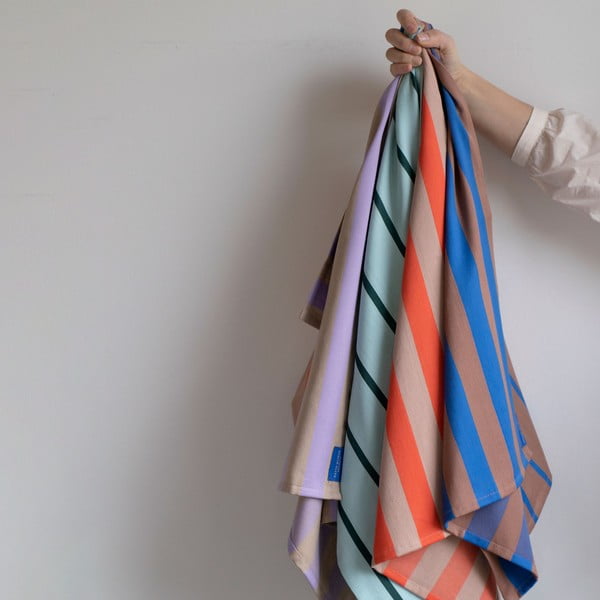 Памучни кърпи за съдове в комплект 2 бр. 50x70 cm Stripes – Mette Ditmer Denmark-image-3