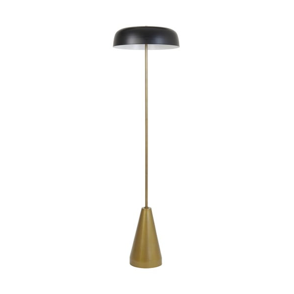 Подова лампа в черно-бронзов цвят (височина 150 cm) Lando - Light & Living