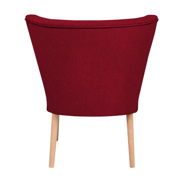 Červené křeslo Cosmopolitan design Matteo-image-2
