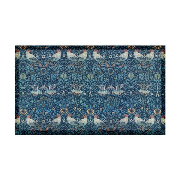 Изтривалка 40x70 cm William Morris Bird – Artsy Doormats