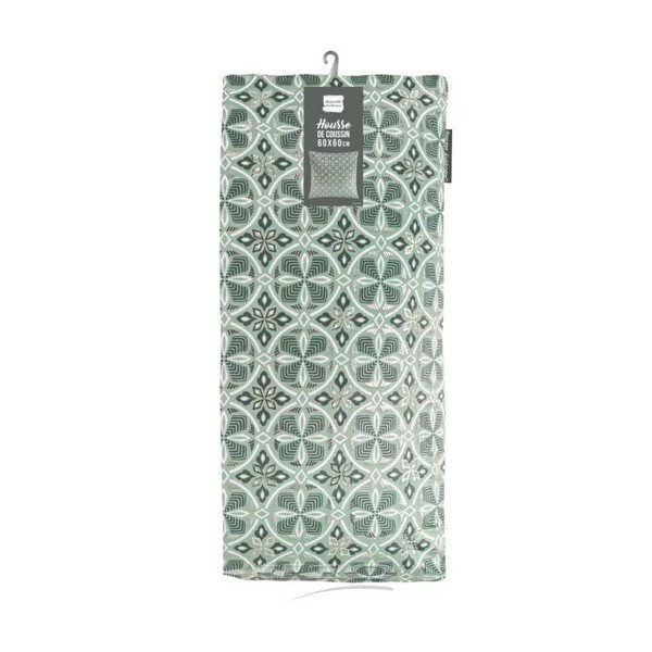 Кадифена калъфка за възглавница 60x60 cm Joan – douceur d'intérieur-image-1