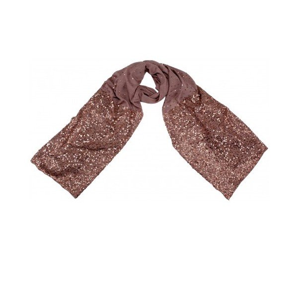 Kašmírový šátek Shirin Sehan - Valentina Nut