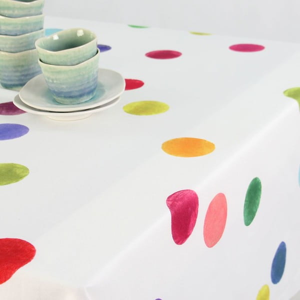 Памучна покривка за маса , 150 x 150 cm Confetti - Happy Friday Basic-image-1