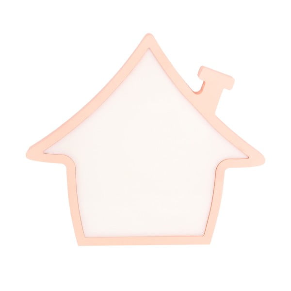 Розова бебешка лампа House - Candellux Lighting-image-3