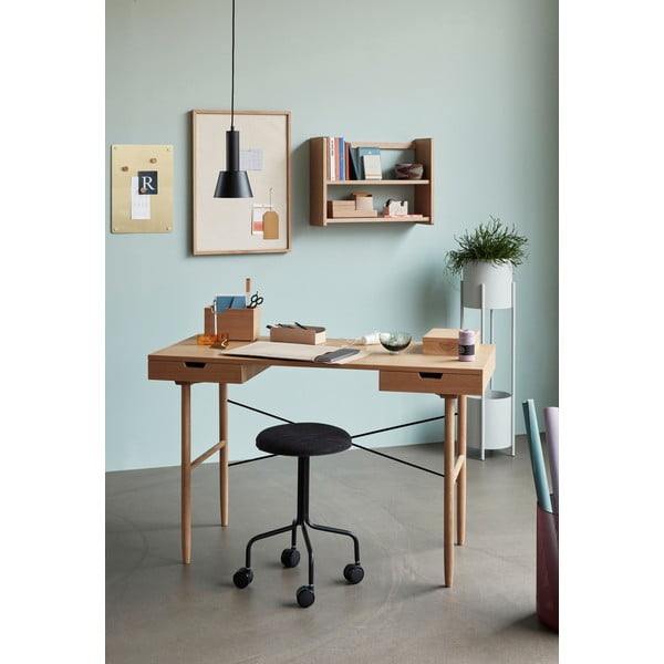 Кожен органайзер за канцеларски материали Studio - Hübsch-image-2