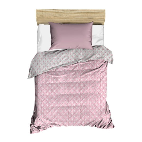 Розова ватирана покривка за легло Amanda, 160 x 230 cm - Kate Louise